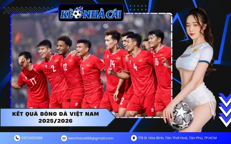 Kết Quả Bóng Đá Việt Nam 20252026