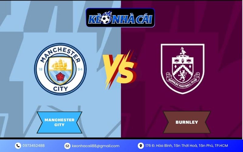 Nhận Định Burnley vs Manchester City