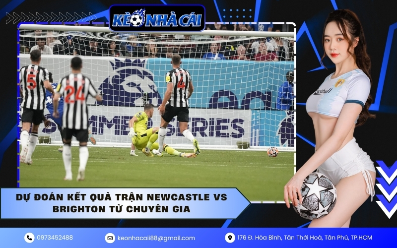 Dự đoán kết quả trận Newcastle vs Brighton từ chuyên gia