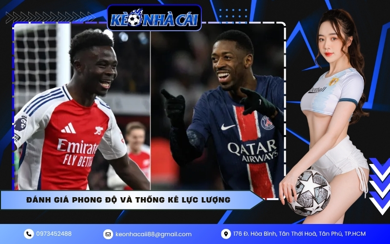 Đánh giá phong độ và thống kê lực lượng